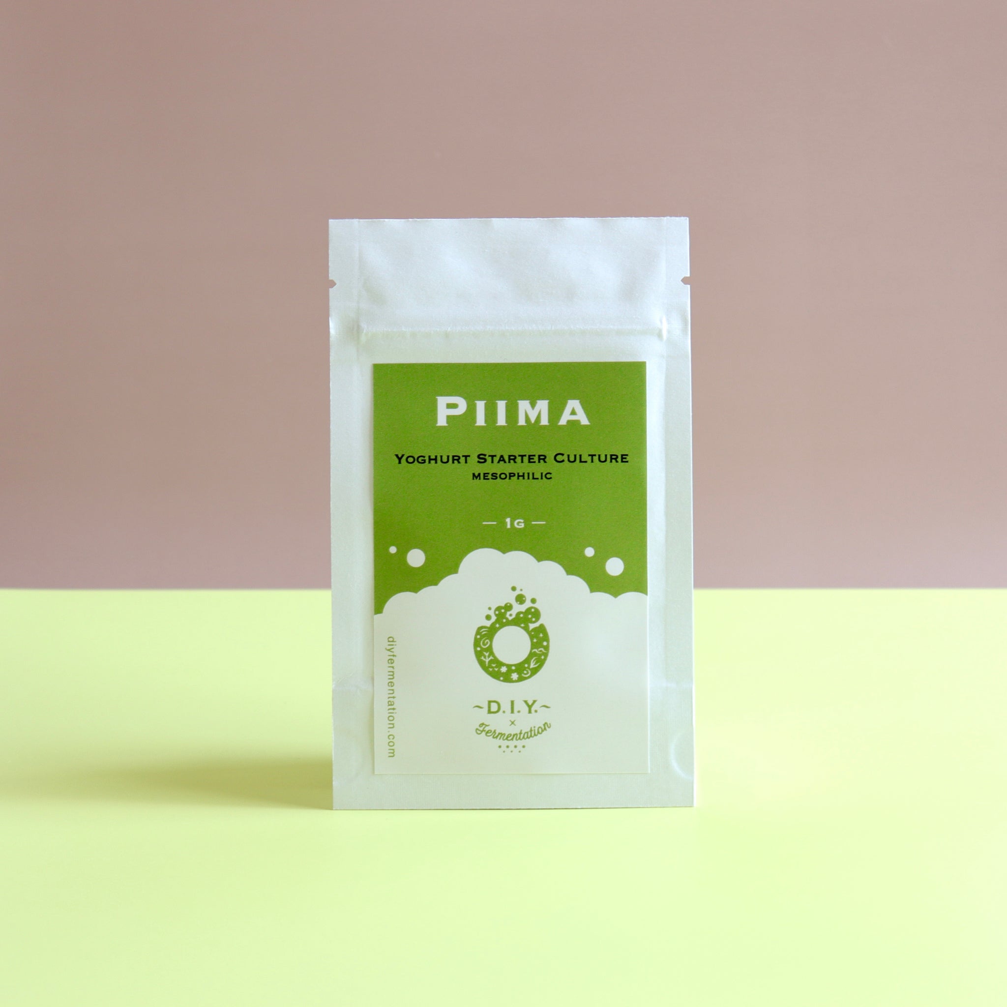 ヨーグルト種菌 (PIIMA) 1g （乾燥・粉末、植え継ぎ可能）ピーマ