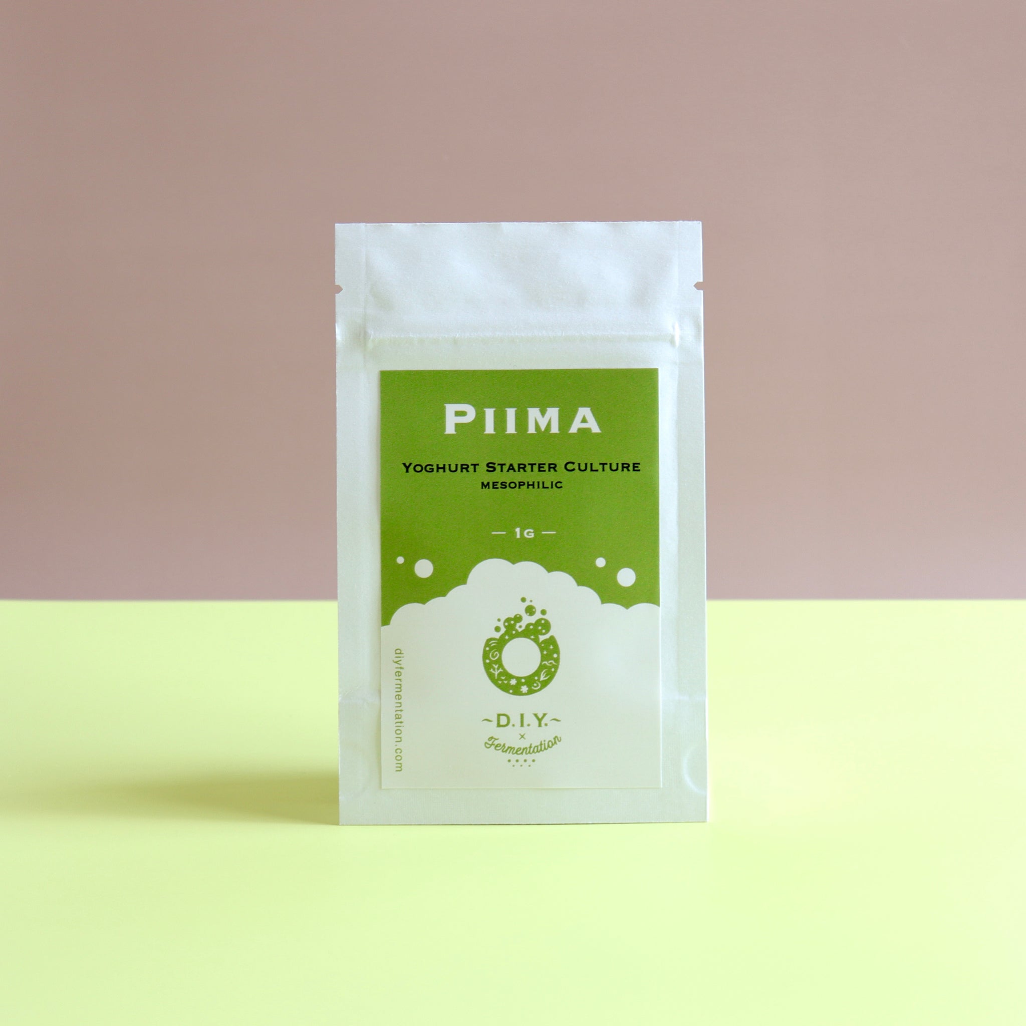 ヨーグルト種菌 (PIIMA) 1g (乾燥・粉末、植え継ぎ可能)ピーマ – D.I.Y. fermentation Online Store